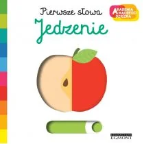 HarperCollins Polska Jedzenie. Akademia mądrego dziecka. Pierwsze słowa Nathalie Choux - Książki edukacyjne - miniaturka - grafika 3