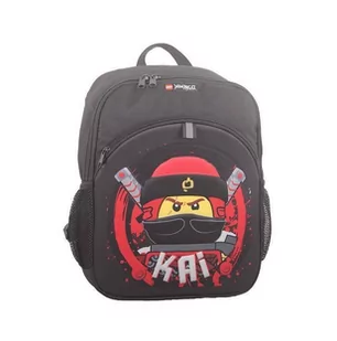 Lego Plecak dziecięcy Ninjago Kai 10100-05 Czarno Czerwony uniwersalny 348507-uniw - Plecaki szkolne i tornistry - miniaturka - grafika 1