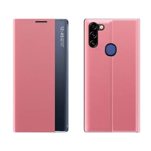 Smart Cover Sleep Case pokrowiec etui z klapką typu Xiaomi Mi 11 różowy - Etui i futerały do telefonów - miniaturka - grafika 1