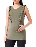 Koszulki i topy damskie - Noppies Tee Blois Nursing Short Sleeve T-Shirt damski, Dusty Olive - P520, 40 - miniaturka - grafika 1