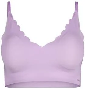 Skiny Damskie spodnie Micro Essentials, fioletowe, regularne, liliowy - Spodnie damskie - miniaturka - grafika 1