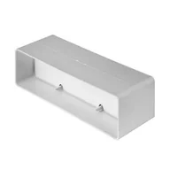 Łączniki, trójniki, kształtki - Łącznik kanałów płaskich z zaworem zwrotnym (60x204) - miniaturka - grafika 1