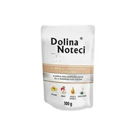 Mokra karma dla psów - Dolina Noteci PREMIUM dla psów małych ras  z gęsią ziemniakami i jabłkiem 100 g - miniaturka - grafika 1
