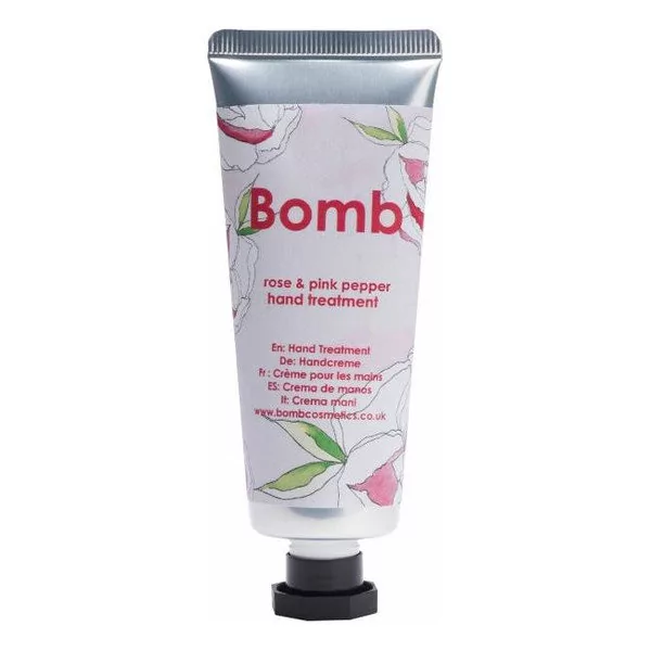 Bomb Cosmetics Hand Treatment - Rose & Pink Pepper - Kuracja do rąk