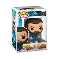 Figurki dla dzieci - Funko POP! Movies, figurka kolekcjonerska, DC, Aquaman, 1302 - miniaturka - grafika 1