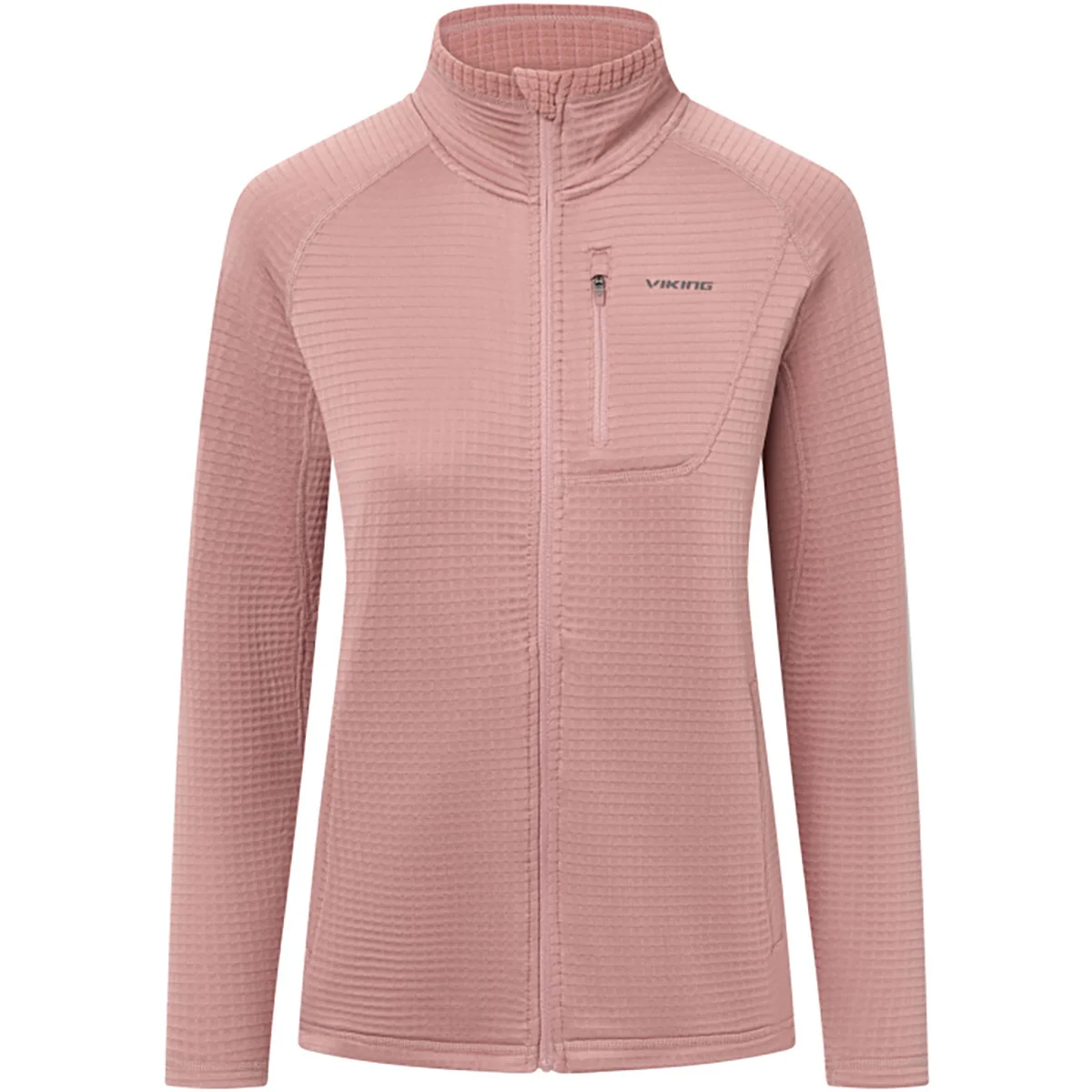 Bluza Polar Viking Admont Full Zip Lady jasno różowa druga warstwa 2026 L
