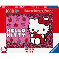Puzzle - Puzzle RAVENSBURGER Hello Kitty 12001488 (1000 elementów) - miniaturka - grafika 1