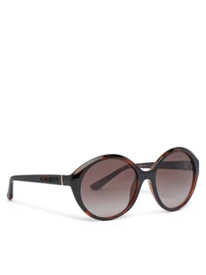 Guess Okulary przeciwsłoneczne GU00155 Brązowy - Okulary przeciwsłoneczne - miniaturka - grafika 1