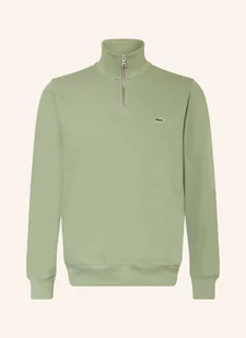 Lacoste Bluza Dresowa Typu Troyer gruen - LACOSTE - Bluzy męskie Lacoste Bluza Dresowa Typu Troyer gruen - LACOSTE - Bluzy męskie - miniaturka - grafika 1