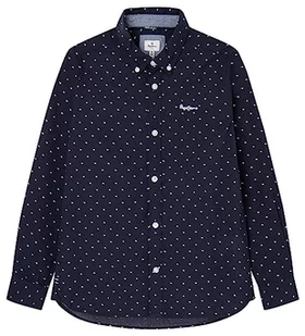 Pepe Jeans Dorset damska koszula, niebieski (Dulwich), 8 Jahre - Koszule damskie - miniaturka - grafika 1