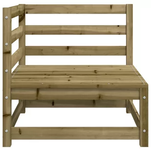 Ogrodowa sofa narożna, 70x70x67 cm, impregnowane drewno sosnowe Lumarko! - Sofy ogrodowe - miniaturka - grafika 4