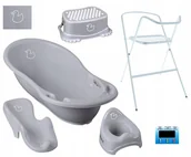 Wanienki dla dzieci - WANIENKA DLA DZIECKA TEGA BABY WYPRAWKA ZESTAW 6w1 WANNA STOJAK + AKCESORIA - miniaturka - grafika 1
