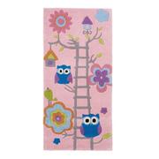 Dywany dla dzieci - Różowy dziecięcy dywan Think Rugs Hong Kong Kiddo Pinkie, 70x140 cm - miniaturka - grafika 1