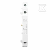 Silniki elektryczne i akcesoria - Styk pomocniczy do styczników serii Zamel Exta STM, 5A, 2NO SPM-05-20 - miniaturka - grafika 1