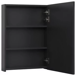Lumarko Szafka łazienkowa z lustrem i LED, 50x13x70 cm - Szafki łazienkowe - miniaturka - grafika 6