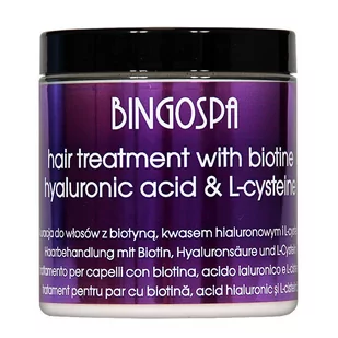 BingoSpa Maska do włosów z glinką Ghassoul - Hair Mask With Clay Ghassoul Maska do włosów z glinką Ghassoul - Hair Mask With Clay Ghassoul - Maski do włosów - miniaturka - grafika 1