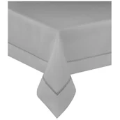 Obrusy i serwetki - Bieżnik 50x100 Plamoodporny Glamour Silver 391S - miniaturka - grafika 1