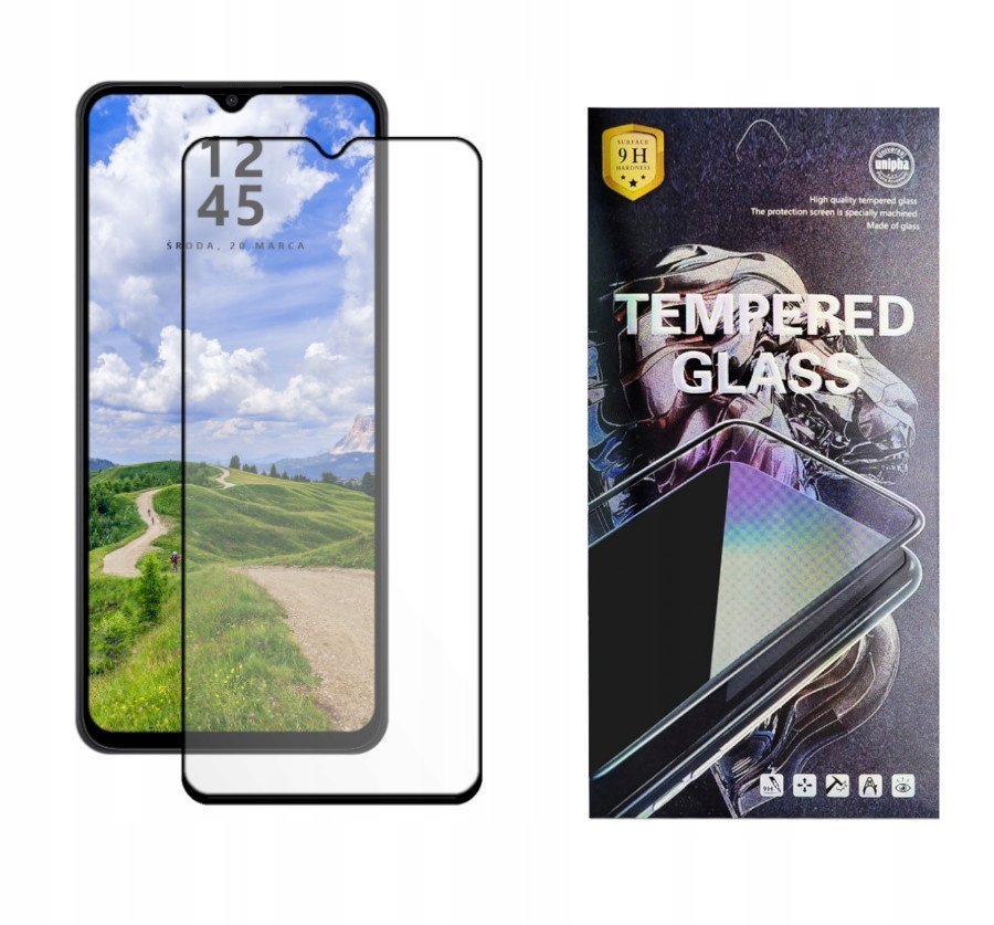 Szkło do Samsung A22 5G HYBRYDOWE MATOWE