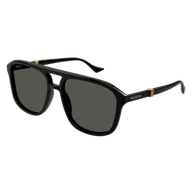 Okulary przeciwsłoneczne - Okulary przeciwsłoneczne Gucci GG1494S 001 - miniaturka - grafika 1