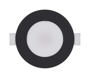 LED Łazienkowa oprawa wpuszczana LORI LED/4,5W/230V IP65 2700/4000K czarny - Lampy sufitowe - miniaturka - grafika 1