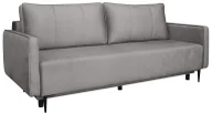 Sofy i kanapy - Ciemnoszara rozkładana sofa z pojemnikiem F7-G00 - miniaturka - grafika 1