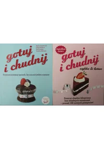 Gotuj i chudnij 2 Książki - Diety, zdrowe żywienie - miniaturka - grafika 1