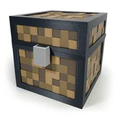 Skarbonki - KAJAWIS skarbonka XL dla dziecka w stylu MINECRAFT skrzynka dziecko EKO - miniaturka - grafika 1
