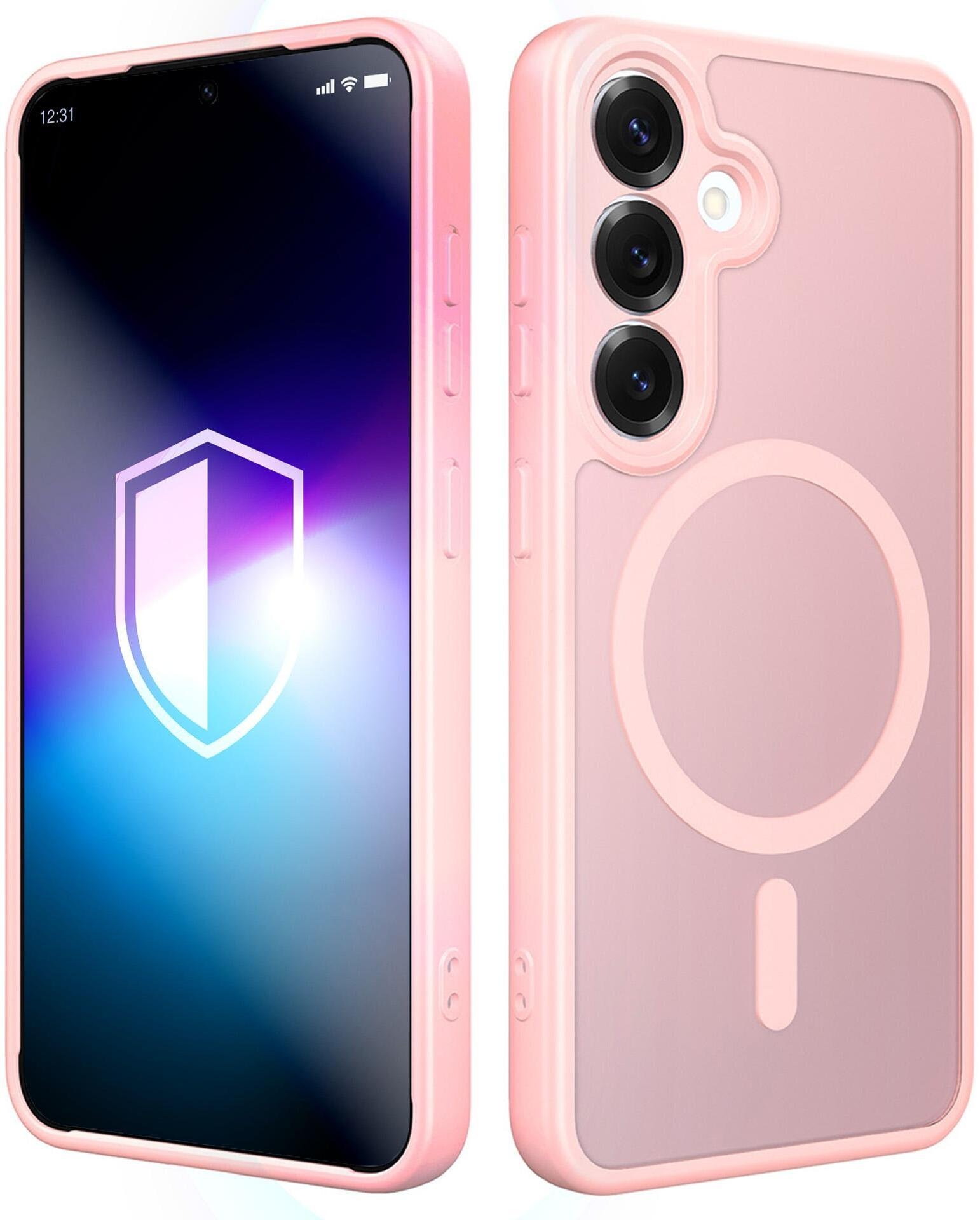 3MK Samsung Galaxy S25 - 3mk Misty MagCase Pink