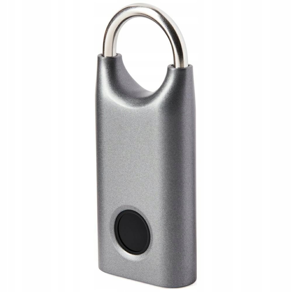 Kłódka na odcisk palca Lexon Nomaday IP65 do walizki torby plecaka