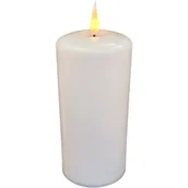 Świece - Świeca Led Na Baterie Wkład Do Zniczy Biała - miniaturka - grafika 1