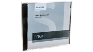 Siemens Indus.Sector LOGO.8 oprogramowanie 6ed1058  0ba08  0ya1 Soft Comfort V8 logo firmy programowania i Engineering 4034106029609 6ED1058-0BA08-0YA1 - Pozostałe oświetlenie - miniaturka - grafika 2
