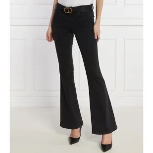 Liu Jo Jeansy | flare fit - Spodnie damskie - miniaturka - grafika 1