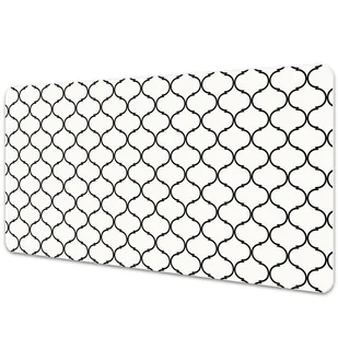 Podkładka na całe biurko Marokański wzór geometryczny 90x45 cm - Podkładki na biurko - miniaturka - grafika 1