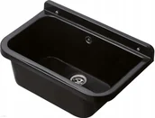 Zlewy i komory gospodarcze - HYDROLAND ZLEW.50 CZARNY Komora gospodarcza czarny 50X34X21 - miniaturka - grafika 1