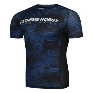 Koszulka fitness męska z krótkim rękawem EXTREME HOBBY HAVOC termoaktywna - Koszulki sportowe męskie - miniaturka - grafika 1