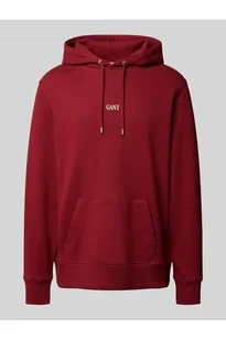 Bluza z kapturem - Gant - Bluzy męskie - miniaturka - grafika 1