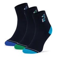 Skarpetki dla dzieci - Skarpetki Fila F8083-AW24 (3-PACK) - miniaturka - grafika 1