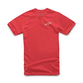 Koszulki męskie - Alpinestars męski T-shirt nowy Ageless Tee wielokolorowa czerwony-biały XX-L - grafika 1