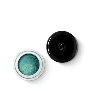 Kiko Milano, Lasting Mousse Eyeshadow, Długotrwały cień do powiek w musie 06 Green Teal, 4.5 ml - Cienie do powiek - miniaturka - grafika 1