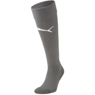 Piłka nożna - Getry piłkarskie Puma Team Liga Socks Core 703441 (kolor Szary/Srebrny, rozmiar 31-34) - miniaturka - grafika 1