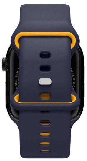 SPIGEN NANO POP APPLE WATCH 6 / 7 / 8 / 9 / 10 / SE / ULTRA 1 / 2 44 / 45 / 46 / 49 MM BLUEBERRY NAVY