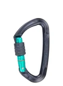 Sprzęt wspinaczkowy - Karabinek zakręcany Climbing Technology Lime SG - grey/blue marine - miniaturka - grafika 1