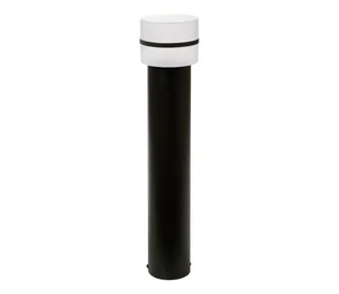 Milagro MIA 1xE27/60W/230V 50 cm IP44 czarna - Lampy ogrodowe - miniaturka - grafika 1