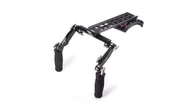 Akcesoria fotograficzne - Mocowanie na ramię Tilta TT-0506-A19 19mm Dovetail Shoulder Mount System - miniaturka - grafika 1