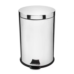 FENIKS Kosz pojemnik Na Śmieci odpady z Pedałem stal 20l - Kosze na śmieci - miniaturka - grafika 1