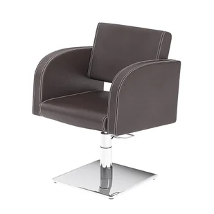 XXL Fotel fryzjerski Rodzaj obicia: Skaj Basic, Rodzaj podstawy: XT - Fotele fryzjerskie - miniaturka - grafika 2