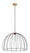 Lampy sufitowe - Britop Coop D57 lampa wisząca 1-punktowa dąb olejowany/czarny 1883974 1883974 - miniaturka - grafika 1