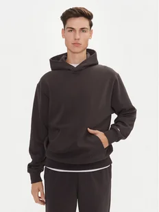 Champion Bluza 220423 Szary Regular Fit - Bluzy męskie - miniaturka - grafika 1