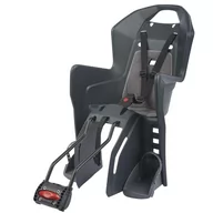 Foteliki rowerowe - FOTELIK POLISPORT KOOLAH FF 29" dark grey - miniaturka - grafika 1