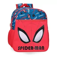 Plecaki szkolne i tornistry - Joumma Marvel Spiderman Authentic Plecak szkolny Czerwony 27x33x11 cms 9,8L Poliester, Czerwone, plecak szkolny - miniaturka - grafika 1